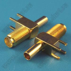 JC3.660.1022 (SMA-C-KWE1.5) разъем ВЧ 50 Ом на плату