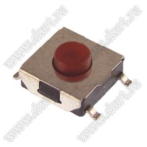 TD-08XA-X кнопка тактовая SMD; 6x6x3,1мм