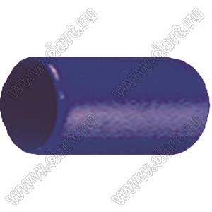 VCP14035B заглушка торца провода; d=14,0мм; L=35,0мм; t=1,2мм; синий