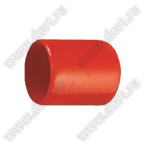 VCP11420R заглушка торца провода; d=11,4мм; L=20,0мм; t=1,2мм; красный
