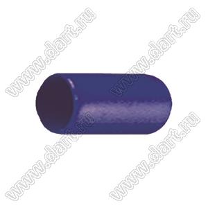 VCP07020B заглушка торца провода; d=7,0мм; L=20,0мм; t=1,0мм; синий