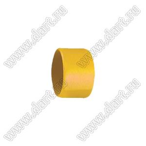 VCP08509Y заглушка торца провода; d=8,5мм; L=9,0мм; t=1,0мм; желтый