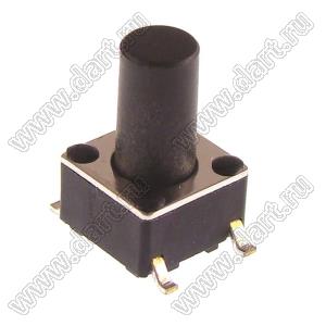 TD-06XE-X (IT-1102WD) кнопка тактовая SMD; 6,0x6,0x9,5мм