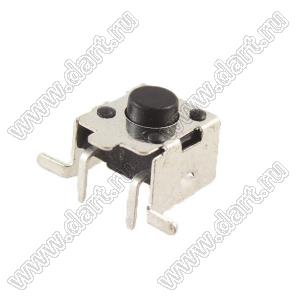 TC-0251-X кнопка тактовая угловая SMD; 6x6x5мм