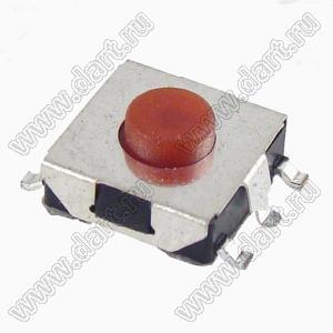 TD-07XA-X (TSTP031, SKHMQLE010) кнопка тактовая SMD экранированная; 6,2x6,2x3,1мм