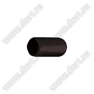 VCP04813BK заглушка торца провода; d=4,8мм; L=13,0мм; t=0,8мм; черный