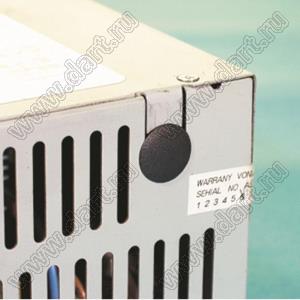 M50(B) заглушка круглого отверстия; нейлон-66 (UL); 94V-0, 94V-2; черный; 200