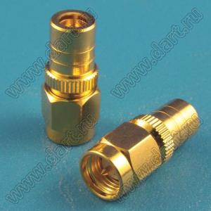 JC3.640.003 (SMA/SMB-50JK) переходник ВЧ 50 Ом