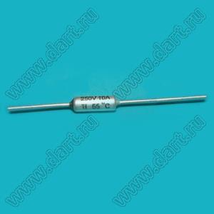 RY01-172-15 термопредохранитель; нормально замкнут.; Tf=172°C; I max=15А; U=250В