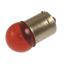 G18 BA15S 12V 10W Red лампа автомобильная
