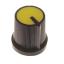 B259-15-15-6-B-KY (ZKRN D=15-1) Black Yellow ручка  пластиковая черная/желтая