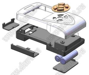 Case 21-150 корпус переносной 134x80x32 мм