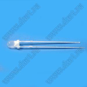 RL30-SR2YG43 9T1 (DB3b-31OG, WP937EGW, 3RG4HW, ARL-3014UEUGC/2L) светодиод двухцветный 3мм красный/зеленый биполярный
