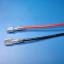 18AWG-terminal-4.8-wires-RED-BLACK-200mm сборка кабельная для аккумулятора с терминалами 4.8 мм в изоляции