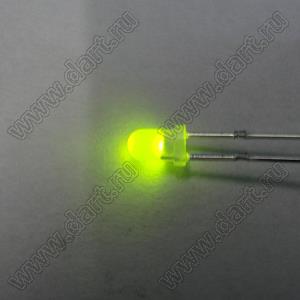 RL30-SR2YG43 9T1 (DB3b-31OG, WP937EGW, 3RG4HW, ARL-3014UEUGC/2L) светодиод двухцветный 3мм красный/зеленый биполярный