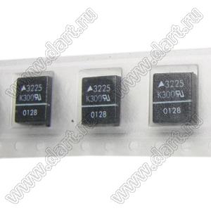 CU3225K300G2 (B72650M0301K072) варистор SMD; типоразмер 3225; Vrms=300В