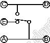 TSCB038-320AH-T кнопка тактовая на переключение