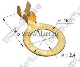 DJ431-12CSDn терминал кольцевой d=12,4мм