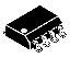 NSS40302PDR2G (SOIC-8) complementary тразистор; Complementary; Iк=3А; Uкэо=40В; hFE min.=200 (min); F=100МГц; Pd=0,576mW