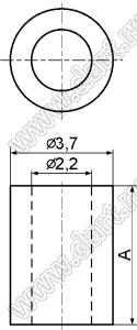 d=2,2мм / D=3,7мм