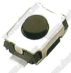 TSY3420-2T (SWT-46) кнопка тактовая SMD; 2,9x3,9мм