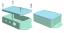 Case 11-90 корпус пластиковый влагозащищенный 112x62x32 мм