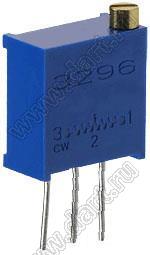 3296W-1-253 (25K) резистор подстроечный многооборотный; R=25кОм