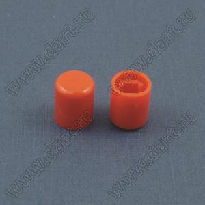 MPS-850 Red толкатель (колпачок) для переключателя красный круглый