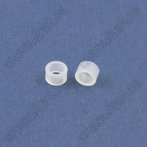 3.5-3A (CYX LED-5E*3) стойка круглая; A=3,0мм; B=3,5мм; C=5,0мм; нейлон-66 (UL); натуральный