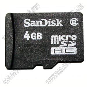 MicroSD-card 4GB карта памяти