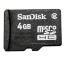 MicroSD-card 4GB карта памяти