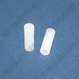 CYX LED-7G*21 стойка круглая D=7,0мм; d=4,2мм; A=21,0мм; нейлон-66 (94V-2); d=мм; D=мм; d=4,2мм; D=7,0мм; нейлон-66; натуральный; нейлон-66 (UL); нейлон-66 (UL)