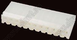 2220H-11 (PHU-11, A3961-11Y, Molex 0009503-1100, DS1072-11FCT) корпус розетки на кабель; шаг 3,96мм; 11-конт.; нейлон; нейлон-66