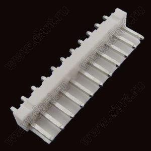 2114S-11 (PWL2-11, A3962-11A, MV-396™ Molex 0359781110) вилка прямая на плату; шаг 3,96мм; 11-конт.; пластик