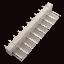 2114S-10 (PWL2-10, A3962-10A, MV-396™ Molex 0359781010) вилка прямая на плату; шаг 3,96мм; 10-конт.; пластик