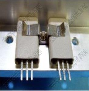 TRK-10 фиксатор транзистора; M3X0,5; сталь оцинкованная