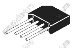 RS406L мост диодный; 800В; 4,0А