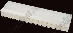 2220H-15 (PHU-15, A3961-15Y, Molex 0009503-1500, DS1072-15FCT) корпус розетки на кабель; шаг 3,96мм; 15-конт.; нейлон-66