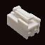 2114H-02 (PHU2-2, VHR-2N, A3962-02Y, MV-396™ Molex 0359770200) корпус розетки на кабель; шаг 3,96мм; 2-конт.; пластик