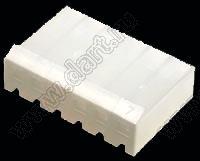 2220H-06 (PHU-6, A3961-06Y, Molex 0009503-0600, DS1072-06FCT) корпус розетки на кабель; шаг 3,96мм; 6-конт.; нейлон-66