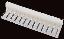 2219S-13 (PWL-13, A3961-13A, Molex 0009652138) вилка на плату прямая с фиксатором; шаг 3,96мм; 13-конт.; пластик