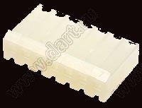 2220H-07 (PHU-7, A3961-07Y, Molex 0009503-0700, DS1072-07FCT) корпус розетки на кабель; шаг 3,96мм; 7-конт.; нейлон; нейлон-66