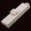 2114H-11 (PHU2-11, VHR-11N, A3962-11Y, MV-396™ Molex 0359771100) корпус розетки на кабель; шаг 3,96мм; 11-конт.; пластик