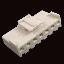 2114H-07 (PHU2-7, VHR-7N, A3962-07Y, MV-396™ Molex 0359770700) корпус розетки на кабель; шаг 3,96мм; 7-конт.; пластик