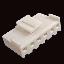 2114H-06 (PHU2-6, VHR-6N, A3962-06Y, MV-396™ Molex 0359770600) корпус розетки на кабель; шаг 3,96мм; 6-конт.; пластик