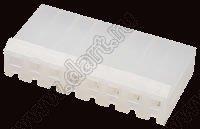 2220H-08 (PHU-8, A3961-08Y, Molex 0009503-0800, DS1072-08FCT) корпус розетки на кабель; шаг 3,96мм; 8-конт.; нейлон-66
