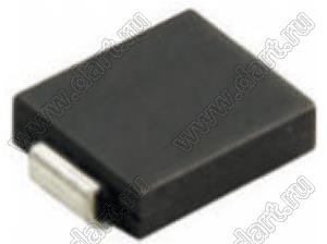 ER3G (DO-214AB, SMC) диод сверхбыстродействующий; SMC(DO-214AB); IFM=3А; TRR=35нс; VRRM=400В