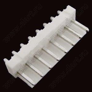 2114S-08 (PWL2-8, A3962-08A, MV-396™ Molex 0359780810) вилка прямая на плату; шаг 3,96мм; 8-конт.; пластик