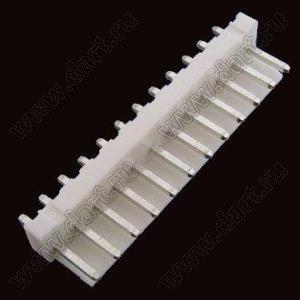 2114S-12 (PWL2-12, A3962-12A, MV-396™ Molex 0359781210) вилка прямая на плату; шаг 3,96мм; 12-конт.; пластик