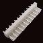 2114S-12 (PWL2-12, A3962-12A, MV-396™ Molex 0359781210) вилка прямая на плату; шаг 3,96мм; 12-конт.; пластик